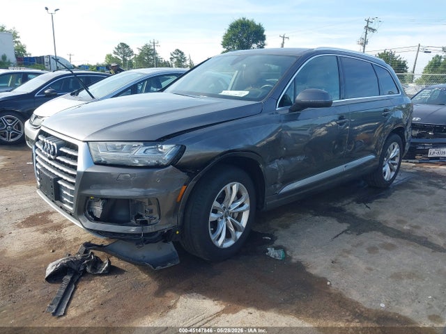 2019 Audi Q7 55 Premium/55 Se Premium მანქანა იყიდება აუქციონზე, vin: WA1LAAF75KD001588, აუქციონის ნომერი: 45147846