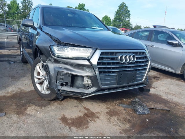 2019 Audi Q7 55 Premium/55 Se Premium მანქანა იყიდება აუქციონზე, vin: WA1LAAF75KD001588, აუქციონის ნომერი: 45147846