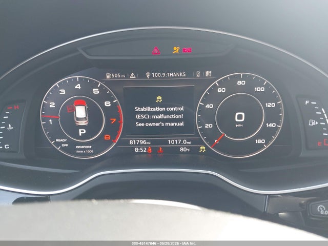 2019 Audi Q7 55 Premium/55 Se Premium მანქანა იყიდება აუქციონზე, vin: WA1LAAF75KD001588, აუქციონის ნომერი: 45147846