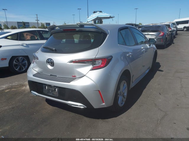 Toyota COROLLA SE 2019 JTNK4RBE3K3060667 Image 4