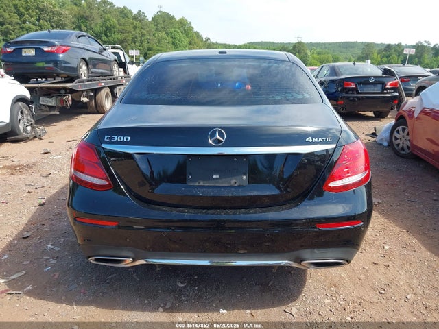 Продажа на аукционе авто 2018 Mercedes-benz E 300 4matic, vin: WDDZF4KB1JA296451, номер лота: 45147852