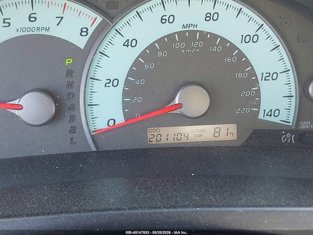45147853 :رقم المزاد ، 4T1BE46K87U599738 vin ، 2007 Toyota Camry Se مزاد بيع