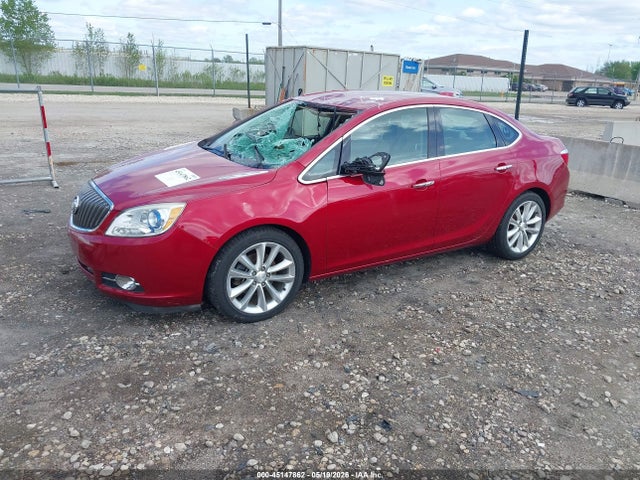 45147862 :رقم المزاد ، 1G4PS5SK4G4103666 vin ، 2016 Buick Verano Leather Group مزاد بيع