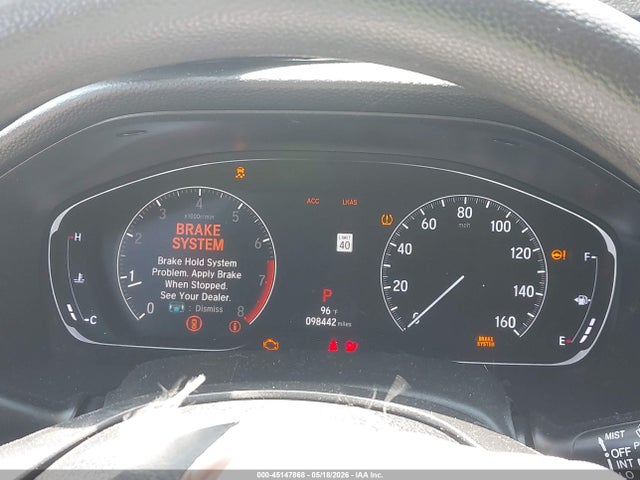 Aukcja sprzedaży 2018 Honda Accord Lx, vin: 1HGCV1F15JA160778, numer aukcji: 45147868
