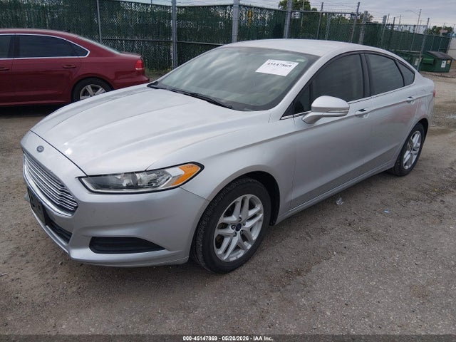 Ford FUSION SE 2014 3FA6P0H74ER320555 Image 2
