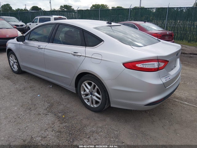 Ford FUSION SE 2014 3FA6P0H74ER320555 Image 3