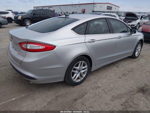 Ford FUSION SE 2014 3FA6P0H74ER320555 Image 4
