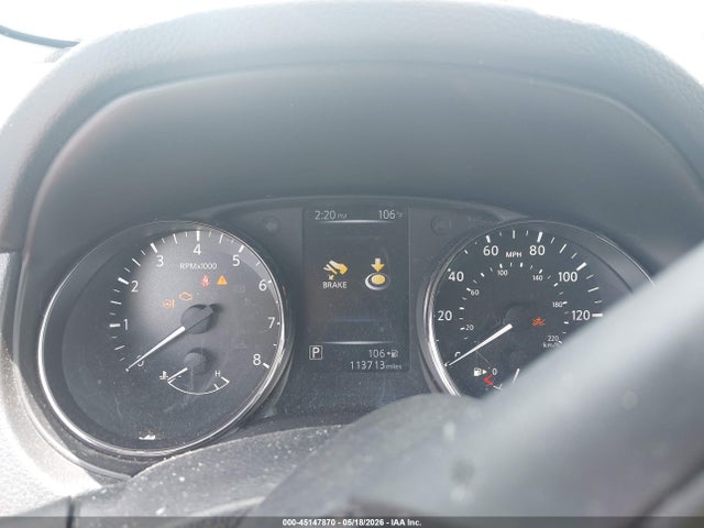 45147870 :رقم المزاد ، JN1BJ1CR5HW144578 vin ، 2017 Nissan Rogue Sport Sv مزاد بيع