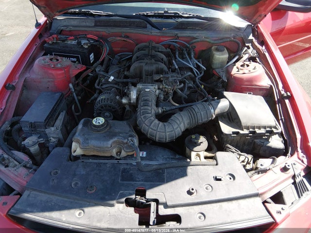2006 Ford Mustang V6 მანქანა იყიდება აუქციონზე, vin: 1ZVFT84N065202528, აუქციონის ნომერი: 45147877