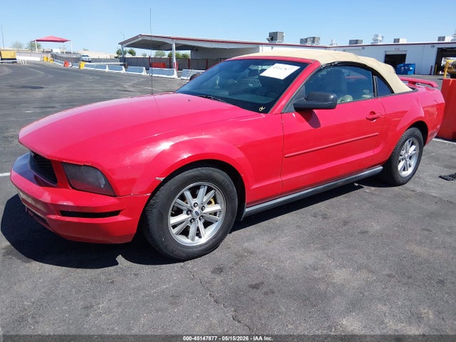 2006 Ford Mustang V6 მანქანა იყიდება აუქციონზე, vin: 1ZVFT84N065202528, აუქციონის ნომერი: 45147877
