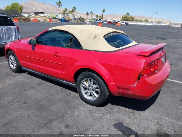 2006 Ford Mustang V6 მანქანა იყიდება აუქციონზე, vin: 1ZVFT84N065202528, აუქციონის ნომერი: 45147877