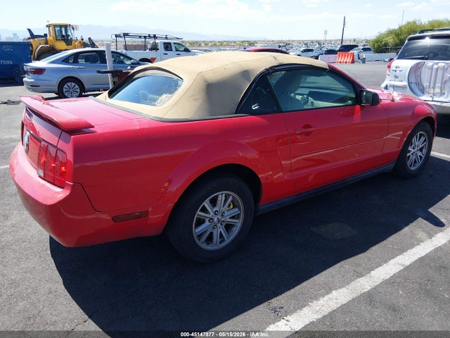 2006 Ford Mustang V6 მანქანა იყიდება აუქციონზე, vin: 1ZVFT84N065202528, აუქციონის ნომერი: 45147877