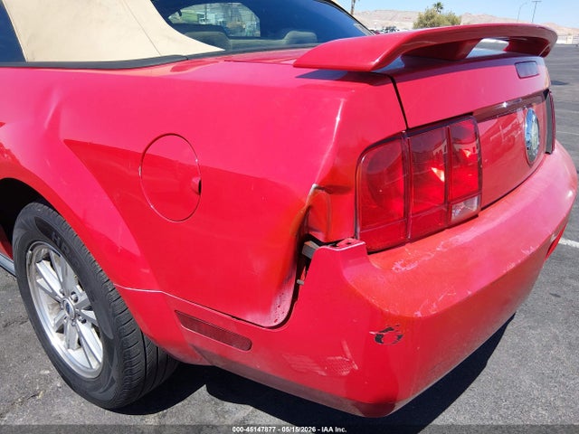2006 Ford Mustang V6 მანქანა იყიდება აუქციონზე, vin: 1ZVFT84N065202528, აუქციონის ნომერი: 45147877