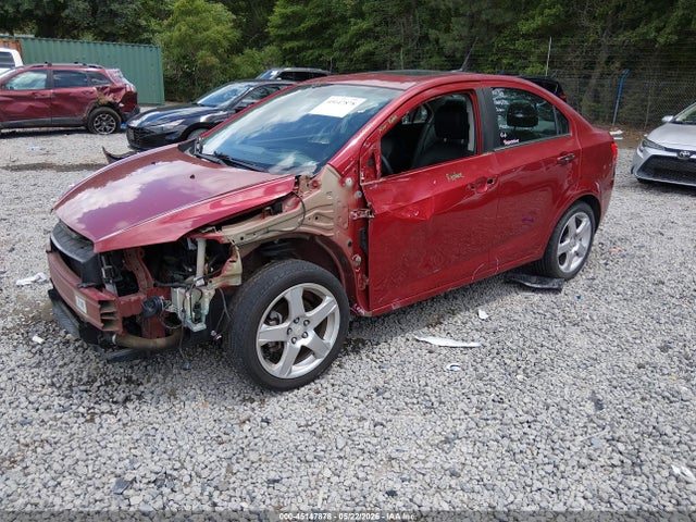 Aukcja sprzedaży 2012 Chevrolet Sonic 2lz, vin: 1G1JE5SB9C4195345, numer aukcji: 45147878