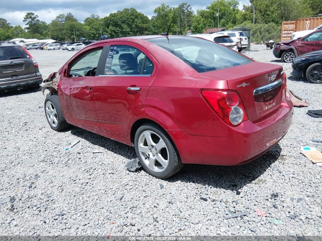 Aukcja sprzedaży 2012 Chevrolet Sonic 2lz, vin: 1G1JE5SB9C4195345, numer aukcji: 45147878