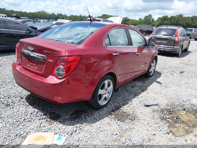 Aukcja sprzedaży 2012 Chevrolet Sonic 2lz, vin: 1G1JE5SB9C4195345, numer aukcji: 45147878