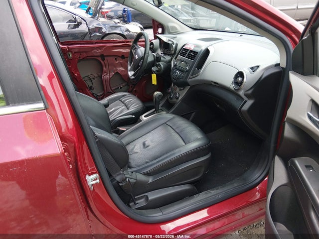 Aukcja sprzedaży 2012 Chevrolet Sonic 2lz, vin: 1G1JE5SB9C4195345, numer aukcji: 45147878