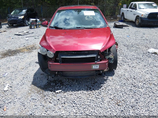 Aukcja sprzedaży 2012 Chevrolet Sonic 2lz, vin: 1G1JE5SB9C4195345, numer aukcji: 45147878