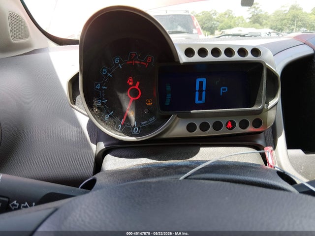 Aukcja sprzedaży 2012 Chevrolet Sonic 2lz, vin: 1G1JE5SB9C4195345, numer aukcji: 45147878