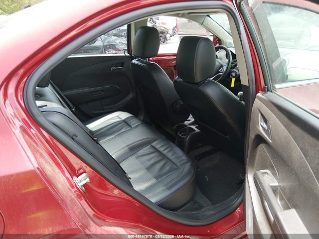 Aukcja sprzedaży 2012 Chevrolet Sonic 2lz, vin: 1G1JE5SB9C4195345, numer aukcji: 45147878