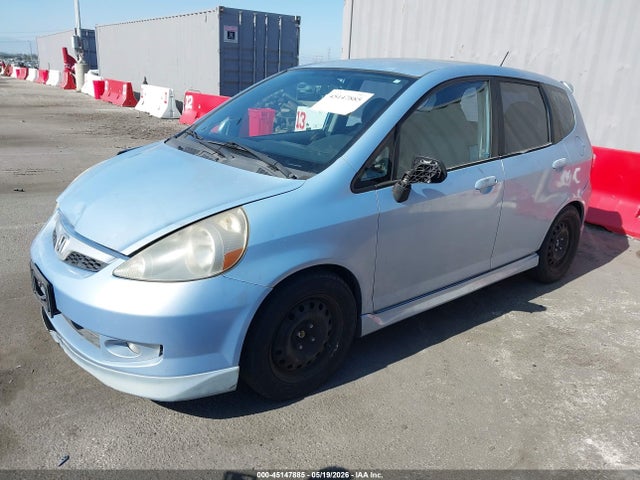 Продажа на аукционе авто 2008 Honda Fit Sport, vin: JHMGD386X8S060296, номер лота: 45147885