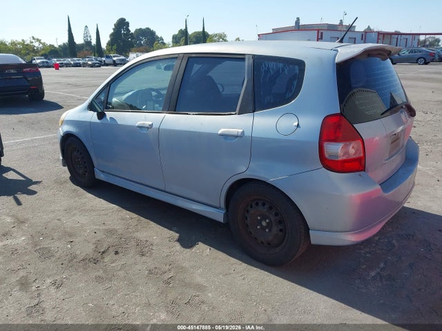 Продажа на аукционе авто 2008 Honda Fit Sport, vin: JHMGD386X8S060296, номер лота: 45147885