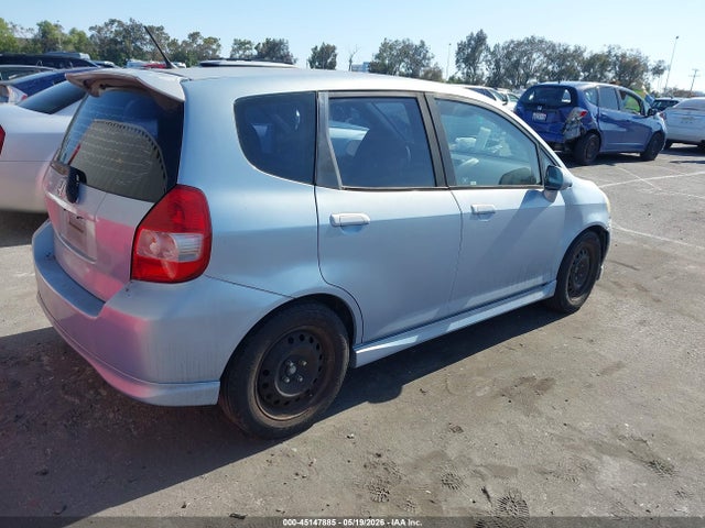 Продажа на аукционе авто 2008 Honda Fit Sport, vin: JHMGD386X8S060296, номер лота: 45147885