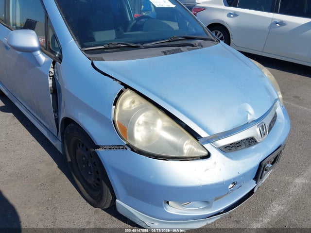 Продажа на аукционе авто 2008 Honda Fit Sport, vin: JHMGD386X8S060296, номер лота: 45147885