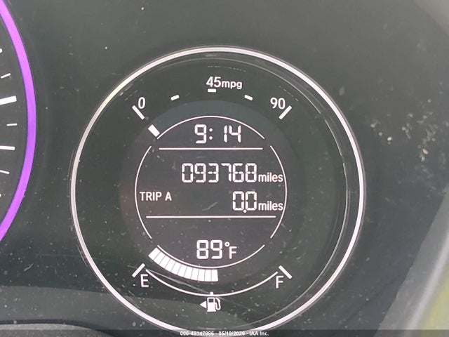 3CZRU6H14NM769272 Honda Hr-v Awd Sport
