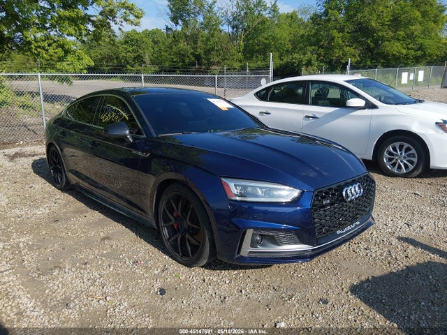 Aukcja sprzedaży 2018 Audi S5 3.0t Premium Plus, vin: WAUC4CF59JA072071, numer aukcji: 45147891