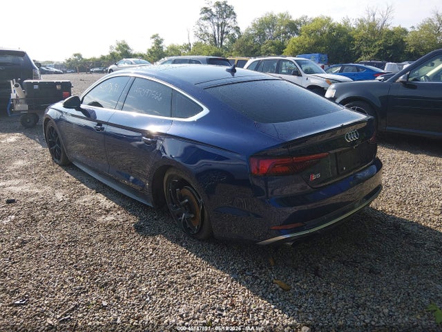 Aukcja sprzedaży 2018 Audi S5 3.0t Premium Plus, vin: WAUC4CF59JA072071, numer aukcji: 45147891