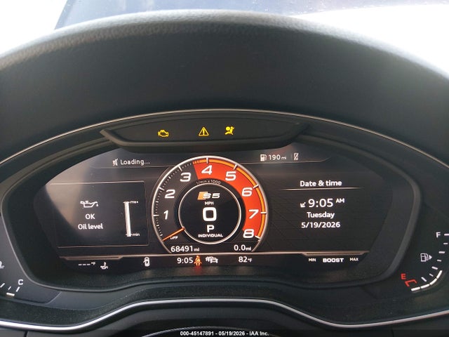 Aukcja sprzedaży 2018 Audi S5 3.0t Premium Plus, vin: WAUC4CF59JA072071, numer aukcji: 45147891