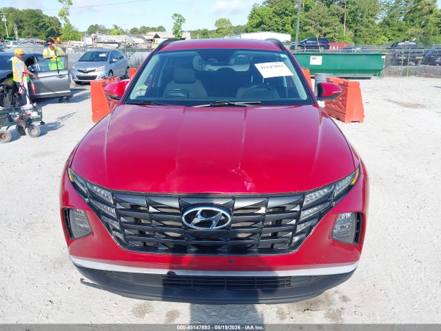 2022 Hyundai Tucson Sel მანქანა იყიდება აუქციონზე, vin: 5NMJBCAE0NH132385, აუქციონის ნომერი: 45147893