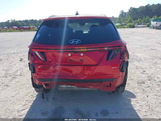 2022 Hyundai Tucson Sel მანქანა იყიდება აუქციონზე, vin: 5NMJBCAE0NH132385, აუქციონის ნომერი: 45147893