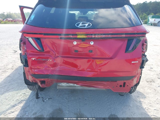2022 Hyundai Tucson Sel მანქანა იყიდება აუქციონზე, vin: 5NMJBCAE0NH132385, აუქციონის ნომერი: 45147893