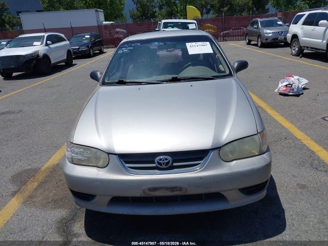 Aukcja sprzedaży 2001 Toyota Corolla Ce, vin: 1NXBR12E91Z444609, numer aukcji: 45147907