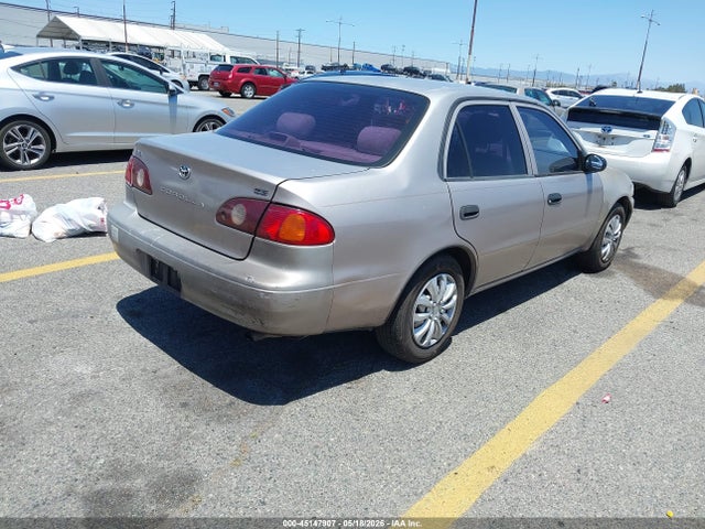 Aukcja sprzedaży 2001 Toyota Corolla Ce, vin: 1NXBR12E91Z444609, numer aukcji: 45147907