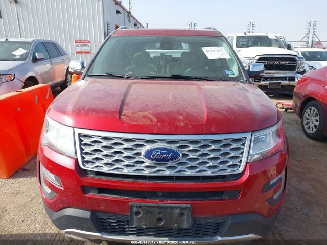 Aukcja sprzedaży 2017 Ford Explorer Platinum, vin: 1FM5K8HT5HGD66371, numer aukcji: 45147917