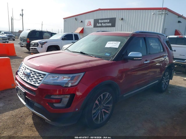 Aukcja sprzedaży 2017 Ford Explorer Platinum, vin: 1FM5K8HT5HGD66371, numer aukcji: 45147917