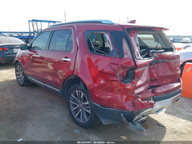 Aukcja sprzedaży 2017 Ford Explorer Platinum, vin: 1FM5K8HT5HGD66371, numer aukcji: 45147917