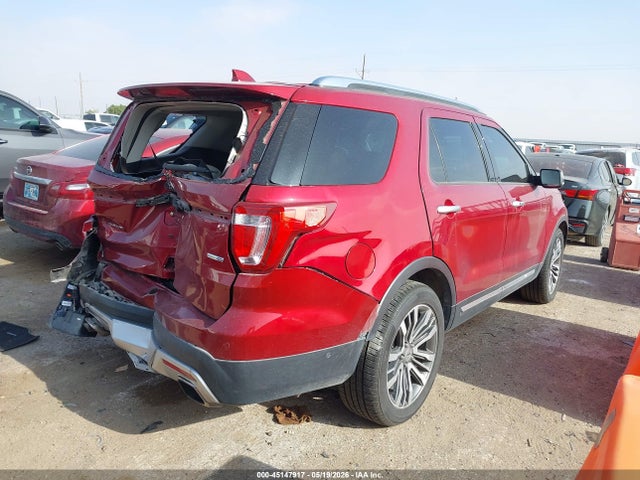 Aukcja sprzedaży 2017 Ford Explorer Platinum, vin: 1FM5K8HT5HGD66371, numer aukcji: 45147917