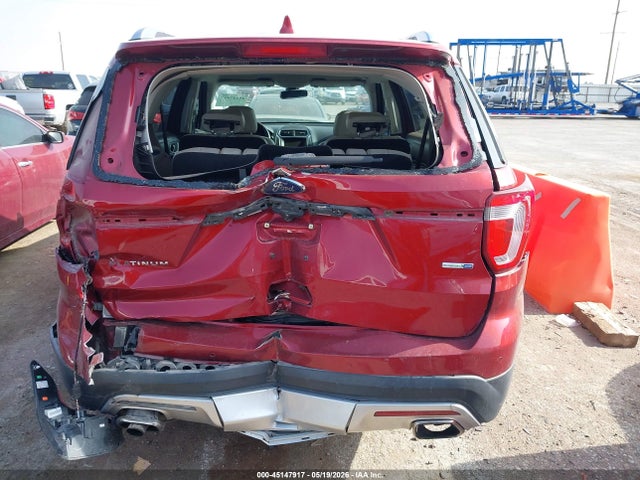 Aukcja sprzedaży 2017 Ford Explorer Platinum, vin: 1FM5K8HT5HGD66371, numer aukcji: 45147917
