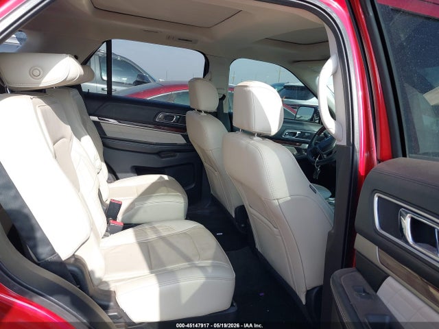 Aukcja sprzedaży 2017 Ford Explorer Platinum, vin: 1FM5K8HT5HGD66371, numer aukcji: 45147917