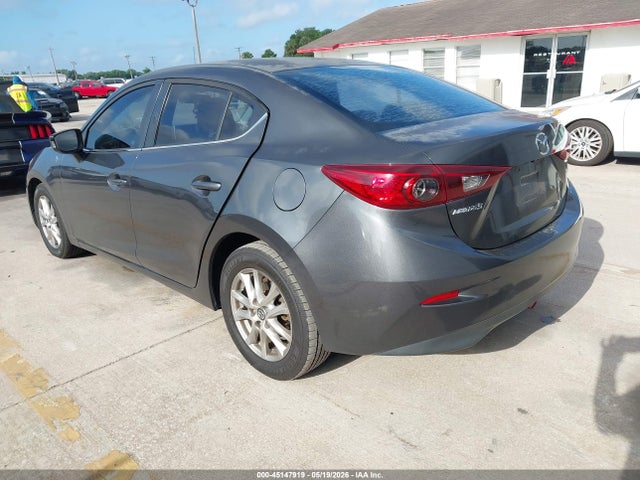 Aukcja sprzedaży 2016 Mazda Mazda3 I Sport, vin: JM1BM1U73G1308617, numer aukcji: 45147919