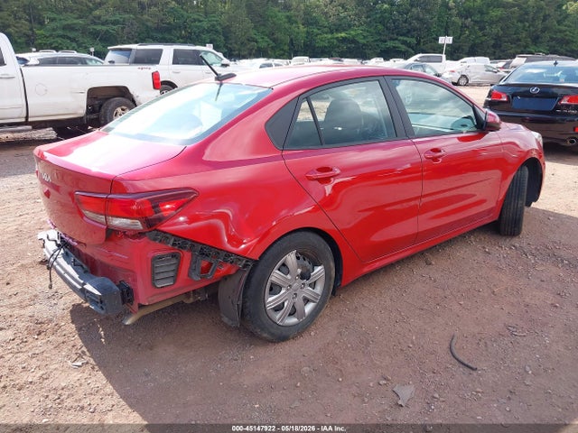 45147922 :رقم المزاد ، 3KPA24AD5NE431942 vin ، 2022 Kia Rio S مزاد بيع
