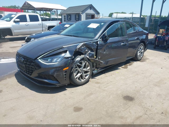 2020 Hyundai Sonata Sel მანქანა იყიდება აუქციონზე, vin: 5NPEF4JA2LH039182, აუქციონის ნომერი: 45147929