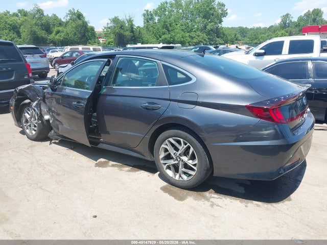 2020 Hyundai Sonata Sel მანქანა იყიდება აუქციონზე, vin: 5NPEF4JA2LH039182, აუქციონის ნომერი: 45147929