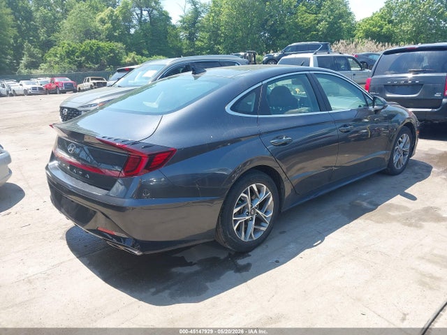 2020 Hyundai Sonata Sel მანქანა იყიდება აუქციონზე, vin: 5NPEF4JA2LH039182, აუქციონის ნომერი: 45147929