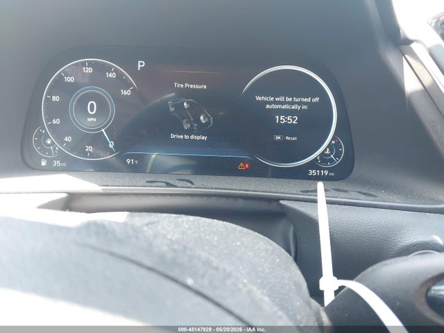 2020 Hyundai Sonata Sel მანქანა იყიდება აუქციონზე, vin: 5NPEF4JA2LH039182, აუქციონის ნომერი: 45147929