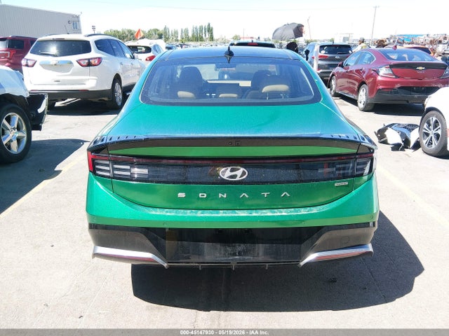 KMHL54JJ9TA135310 Hyundai Sonata Hybrid Limited